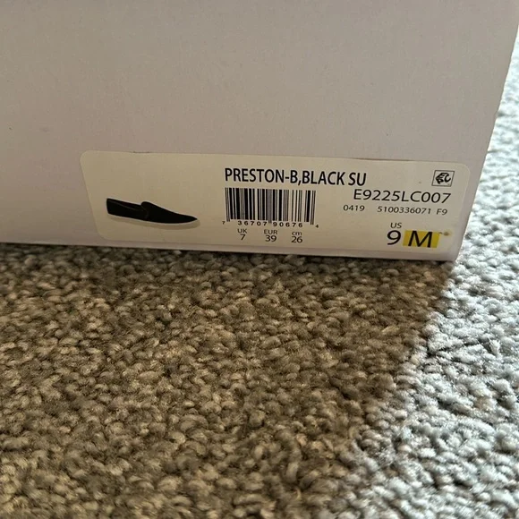 Vince Preston black suede shoes - Picture 6 of 7